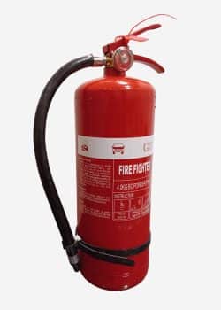 کپسول آتش نشانی پودر و گاز 4 کیلویی فایر فایتر